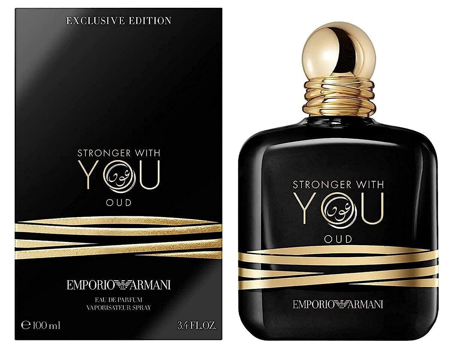 Emporio Armani Stronger With You Oud (Men)