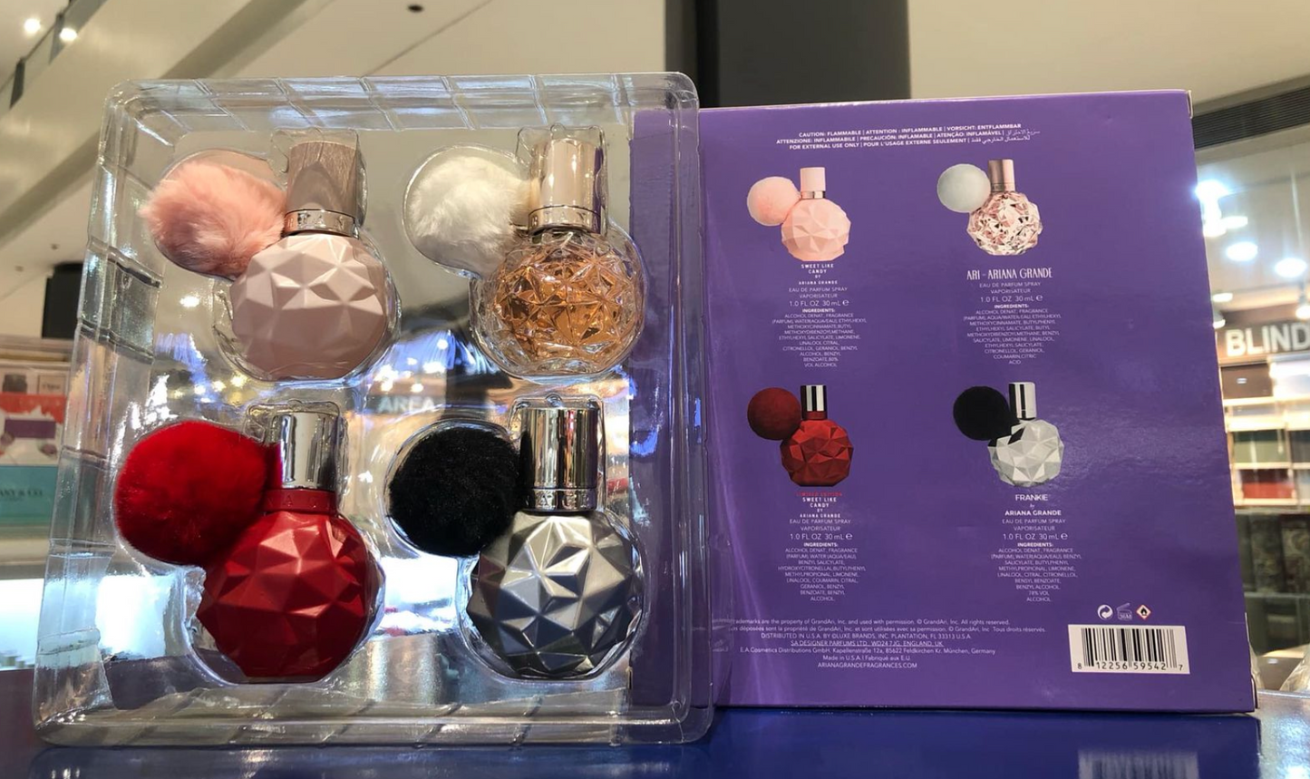 Ariana Grande Perfume Set