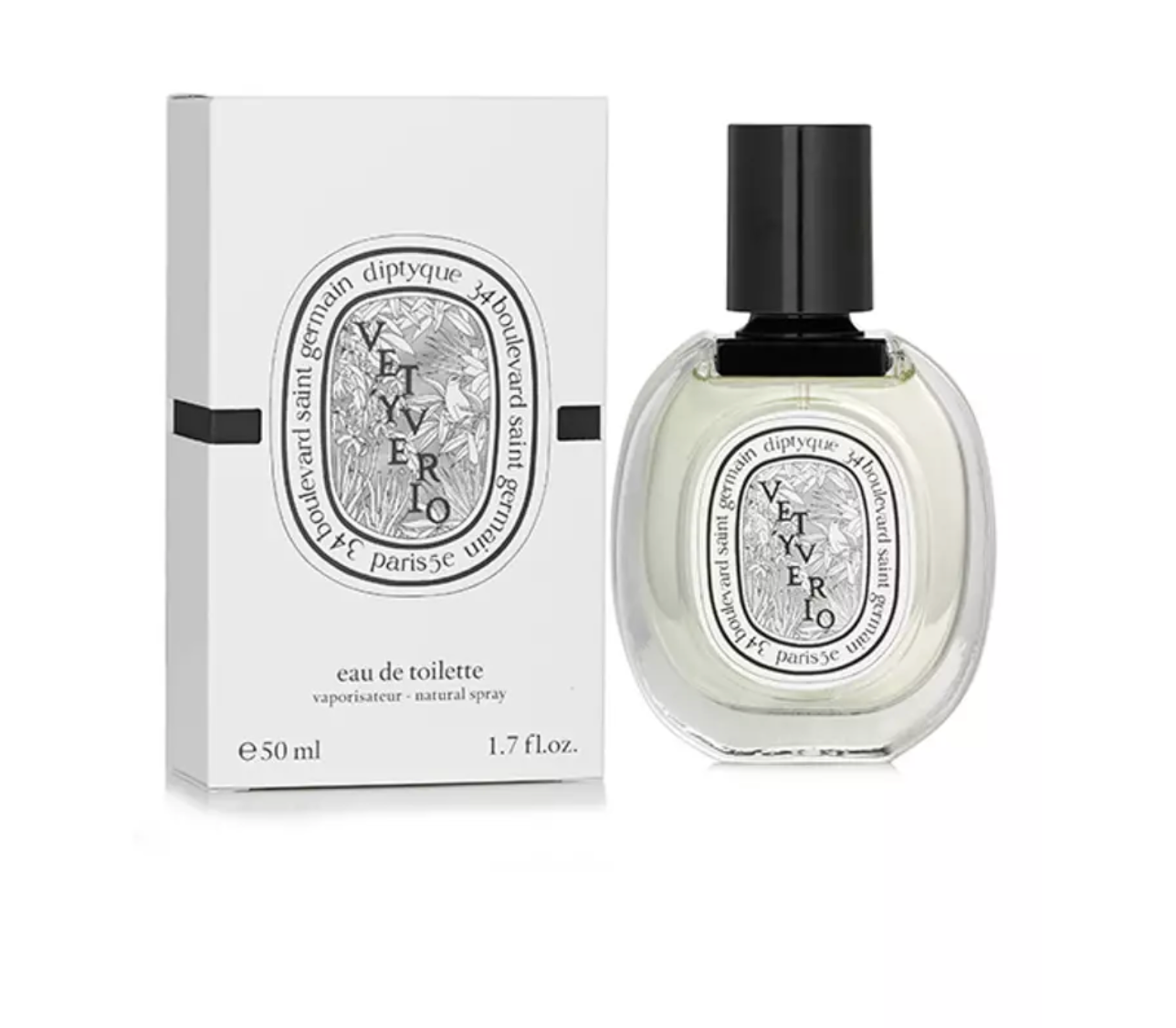 Vetyverio EDT (Unisex)