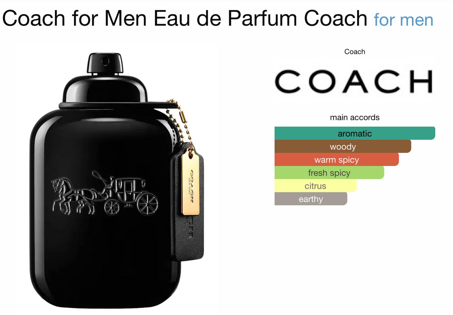 Coach (Men)