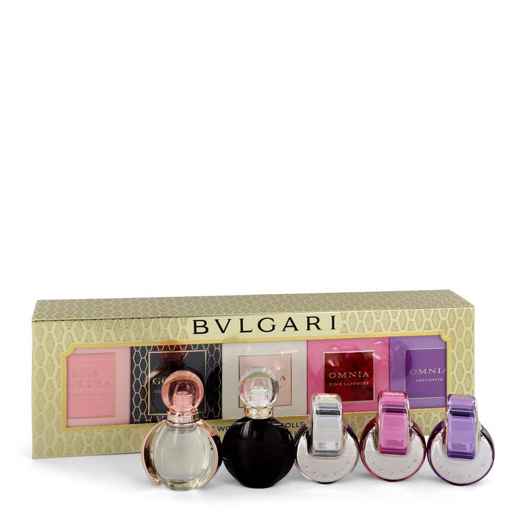 Miniature Collection Bvlgari Perfume Sample Set Bvlgari Miniature