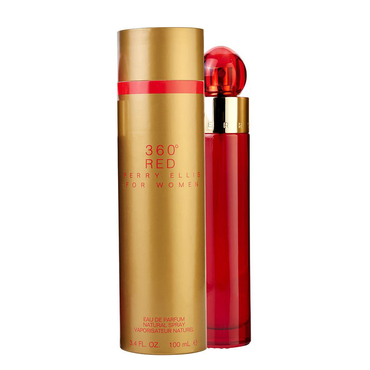 360° Red for Women