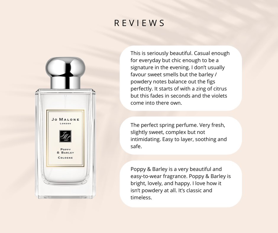 Poppy & Barley (Unisex)