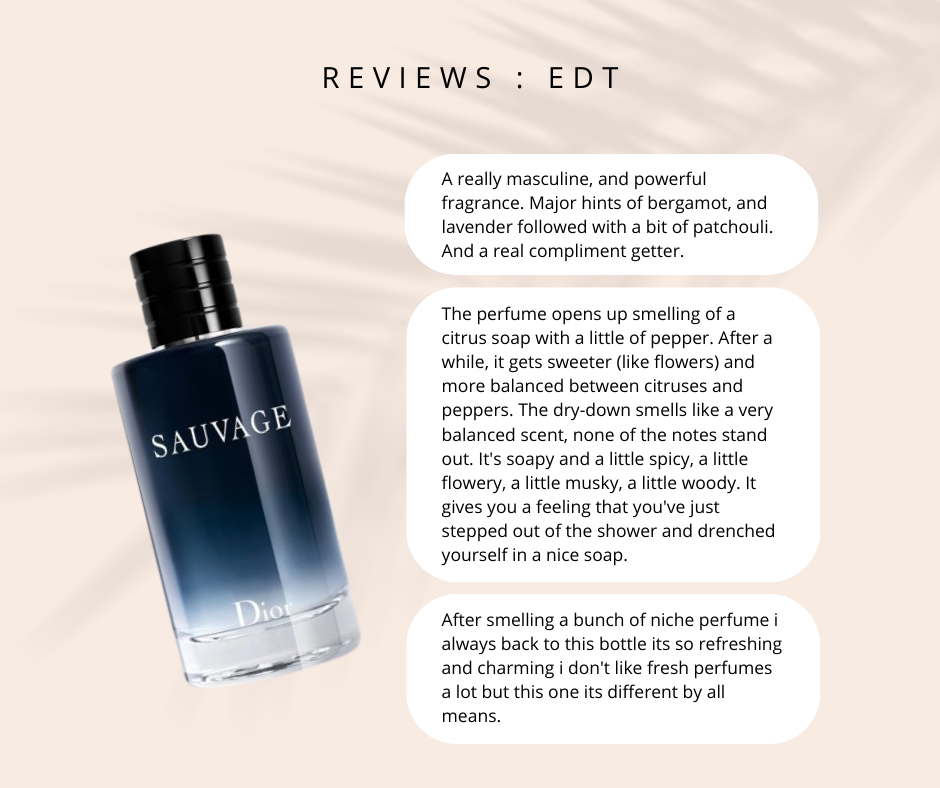 Sauvage (Men)