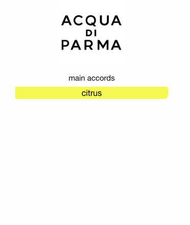 Blu Mediterraneo - Arancia di Capri (Unisex)