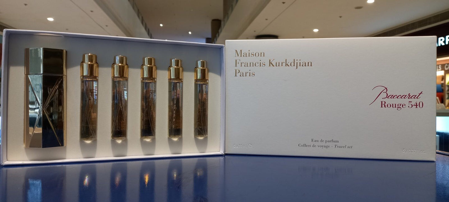 MFK Baccarat 540 Travel Set