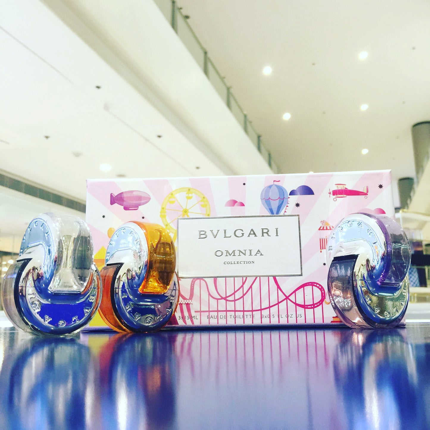 Bvlgari Omnia Collection Set