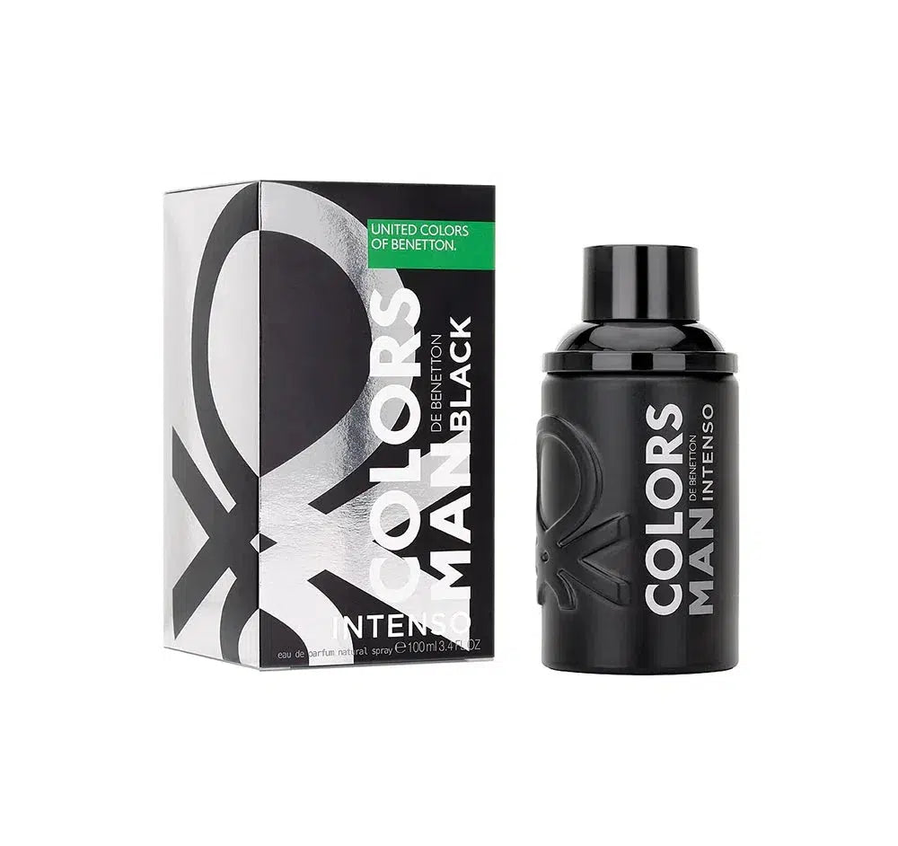 Colors de Benetton Man Black Intenso