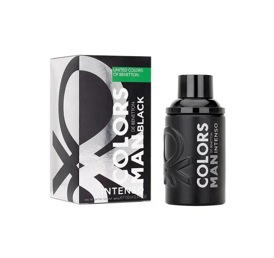Colors de Benetton Man Black Intenso
