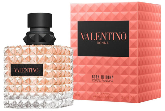 Valentino Donna Born In Roma Coral Fantasy (Women)