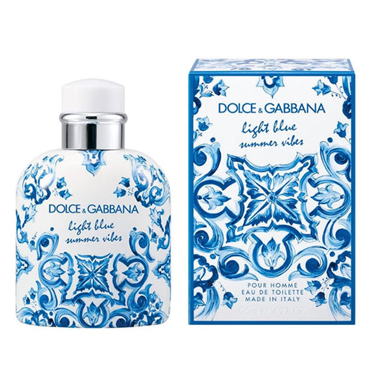 Light Blue Pour Homme Summer Vibes (Men)