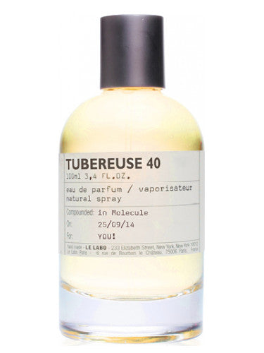 Tubereuse 40 (Unisex)