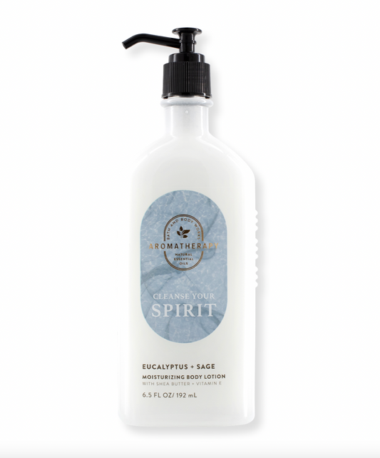 BBW Cleanse Your Spirit Aromatherapy Lotion