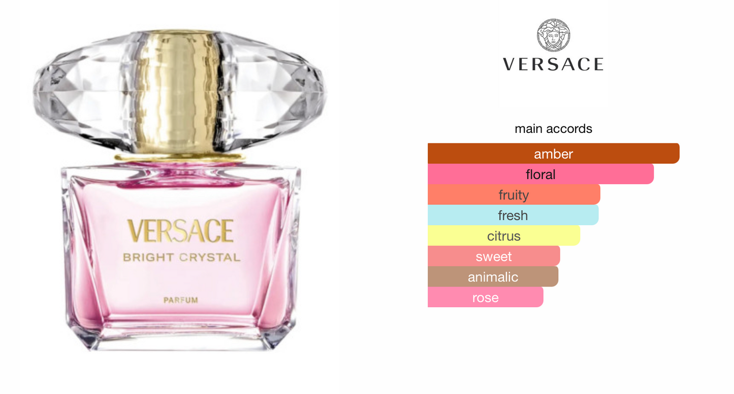 Bright Crystal EDT / Bright Crystal Parfum (Women)