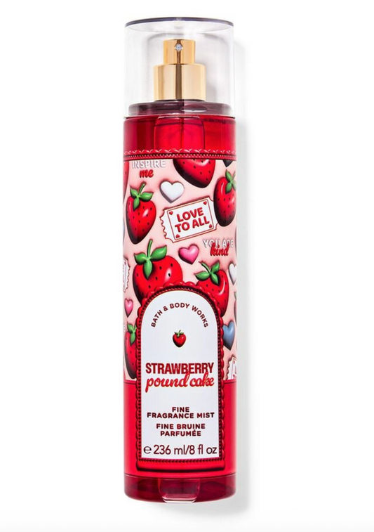 Strawberry Pound Cake Body Mist