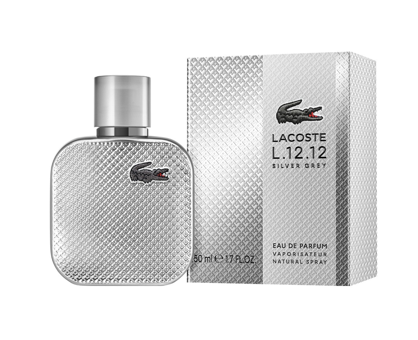 L.12.12 Silver Grey (Men)