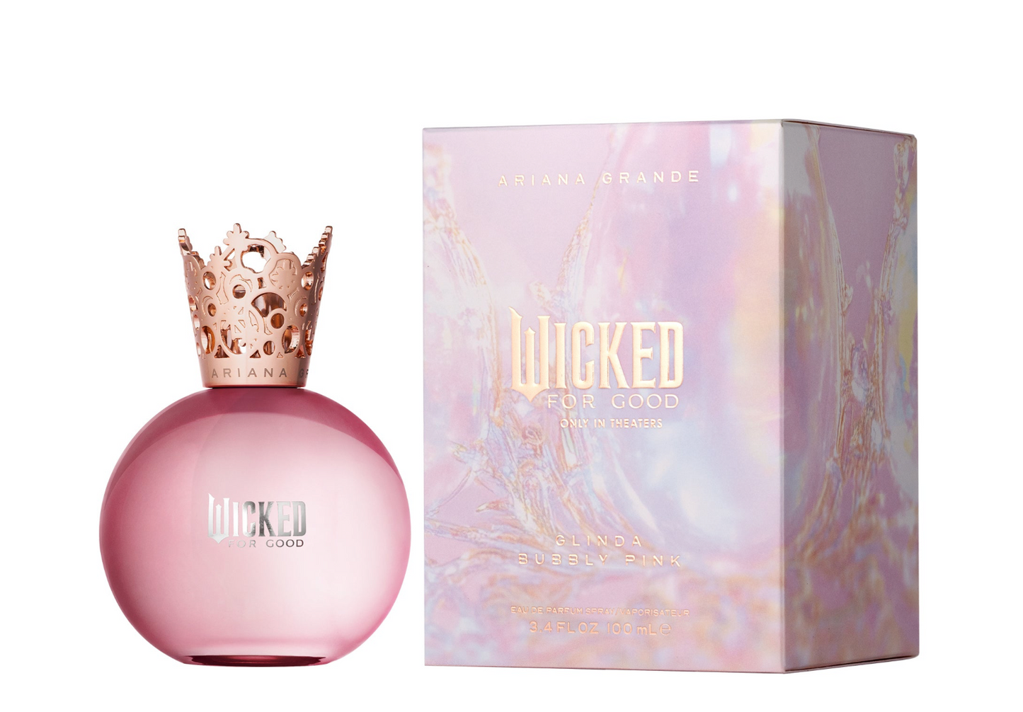 Wicked For Good – Glinda Bubbly Pink (Women)