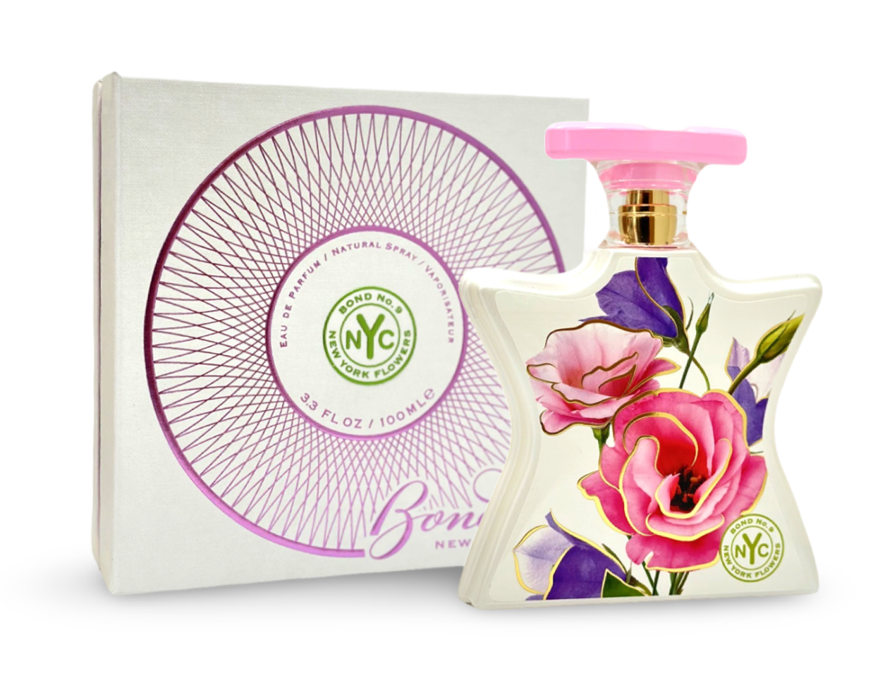 New York Flowers (Unisex)