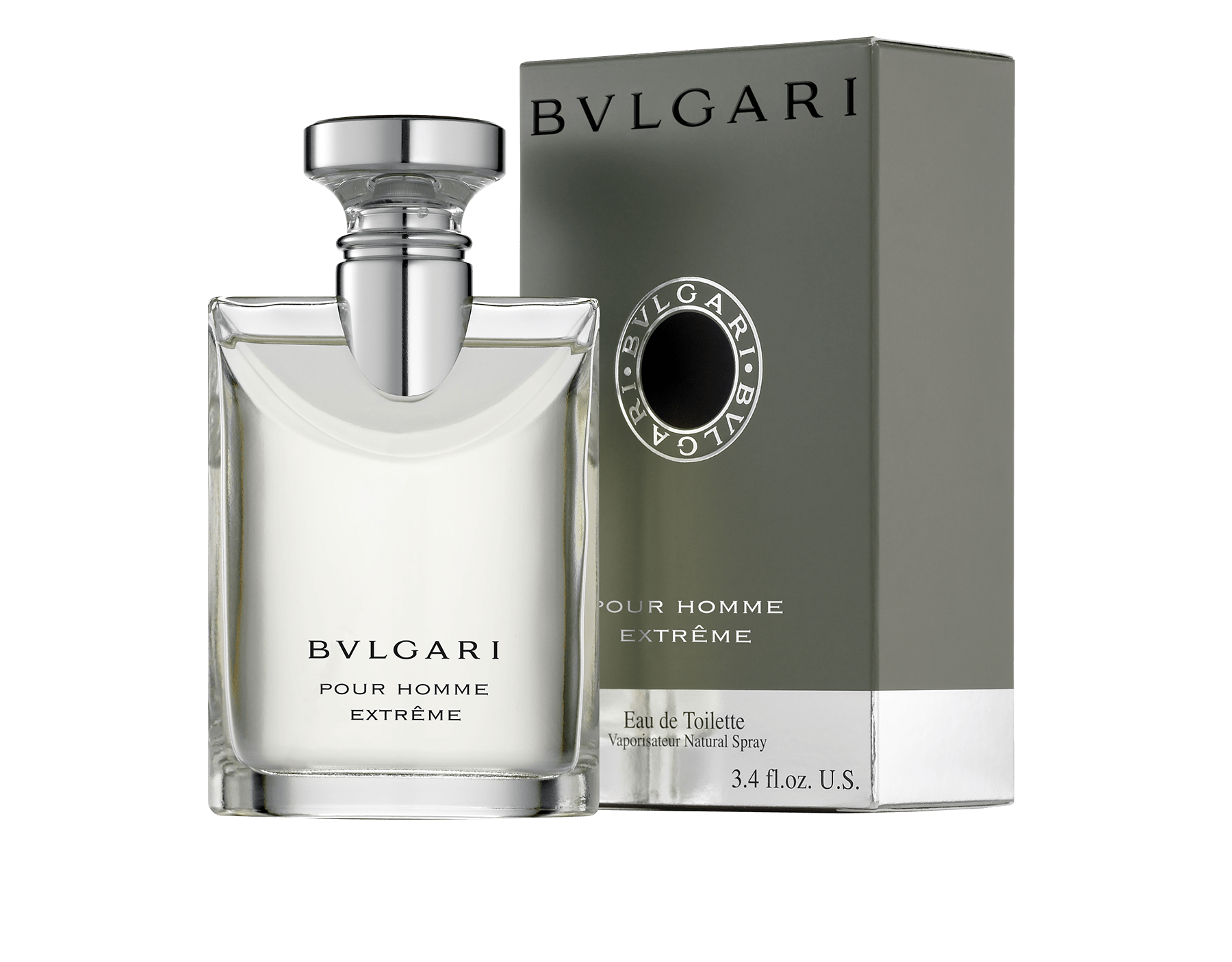 BVLGARI POUR HOMME EXTREME 100ml 日本語表記あり BVLGARI Pour Homme Extreme Men's Eau de Toilette, 100 ml