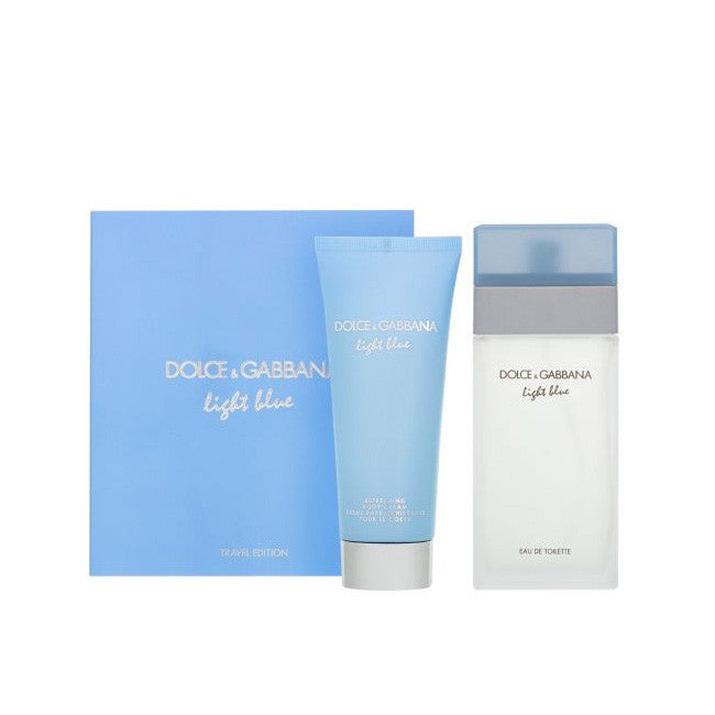 D&G Light Blue Travel Edition Set