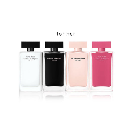Narciso Rodriguez for her miniatures collection (Set)
