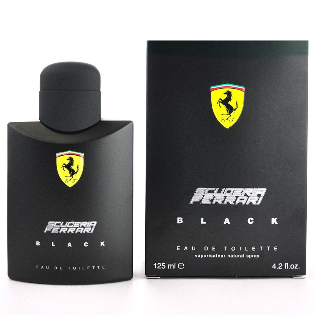 Scuderia Ferrari Black (Men)