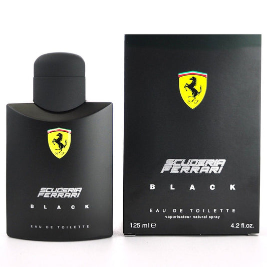 Scuderia Ferrari Black (Men)