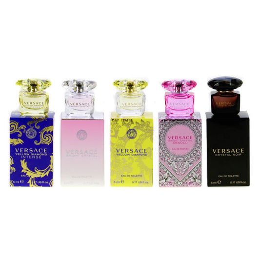 Versace Crystal Miniature Collection / Gift Set (Women)
