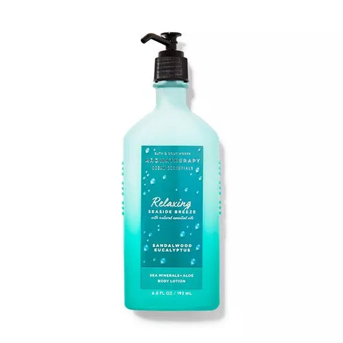 Relaxing Seaside Breeze Aromatherapy Lotion