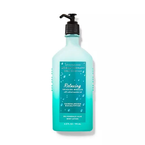 BBW Relaxing Seaside Breeze Aromatherapy Lotion