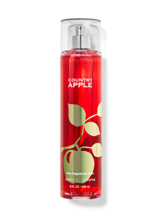 BBW Country Apple Body Mist (Women)