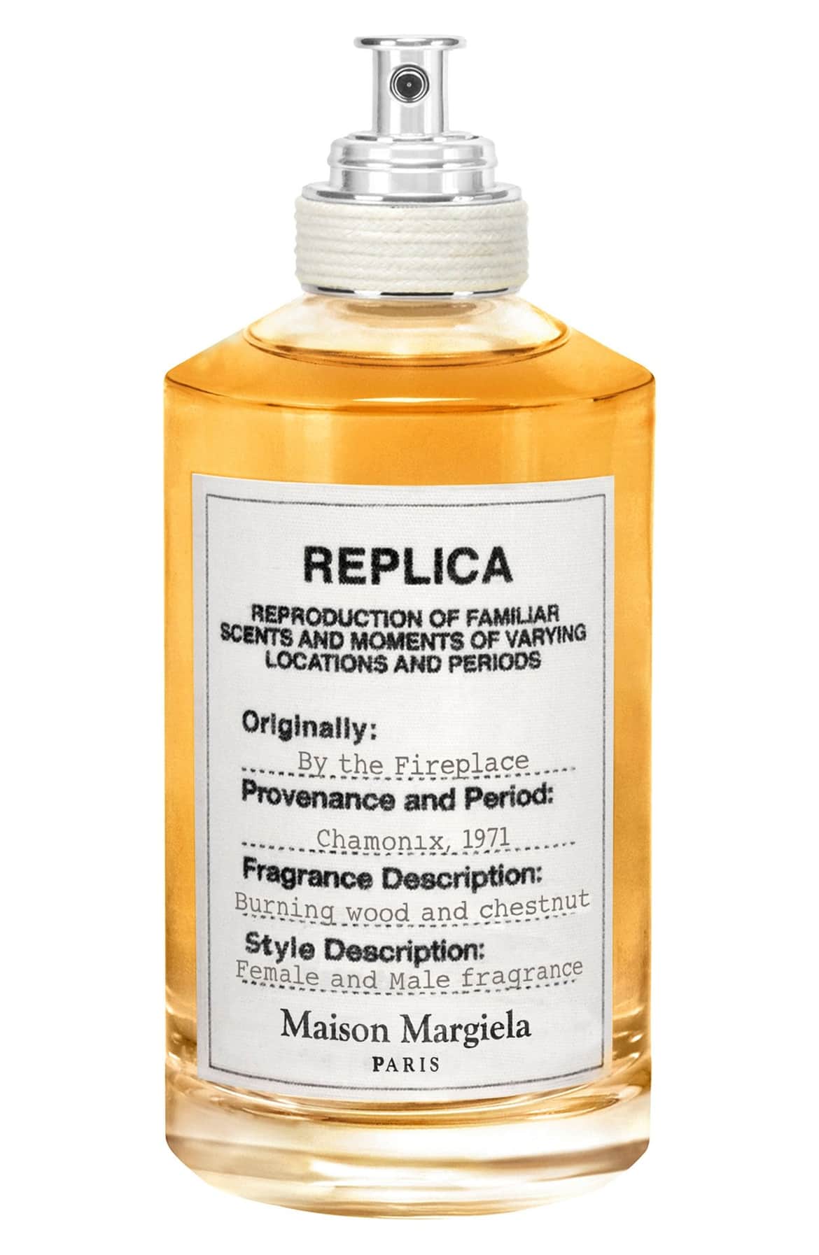 Replica By the Fireplace (Unisex)