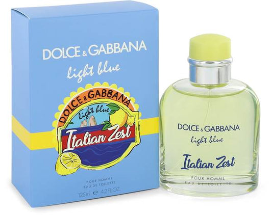 Light Blue Italian Zest (Men)