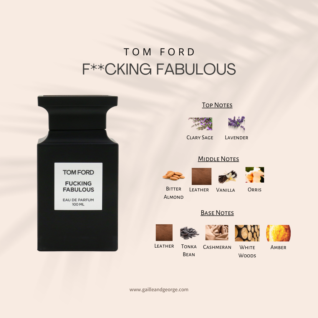 Tom ford discount fabulous notes