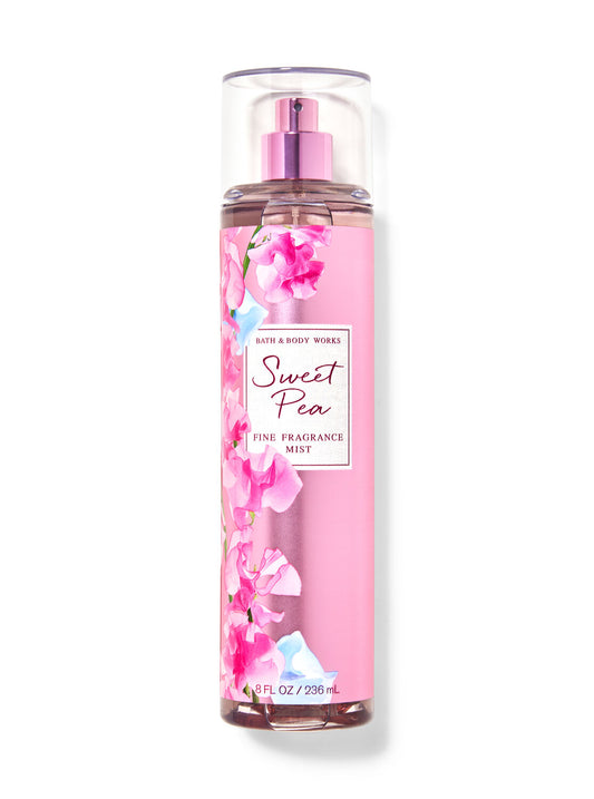 BBW Sweet Pea Body Mist