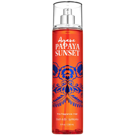BBW Agave Papaya Sunset Body Mist (Women)