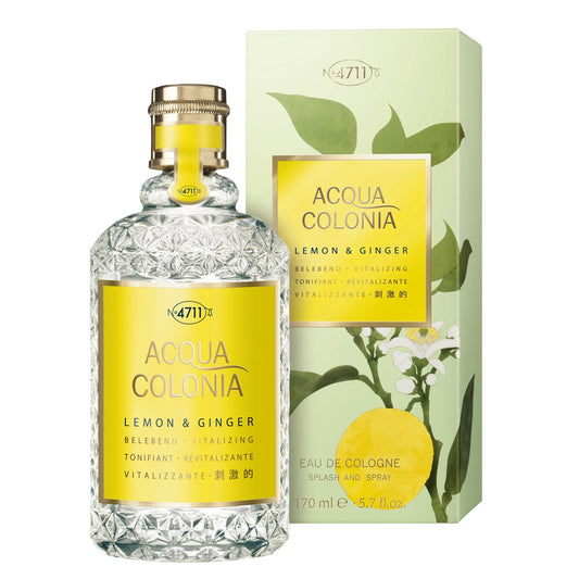 4711 Acqua Colonia Lemon & Ginger (Unissex)
