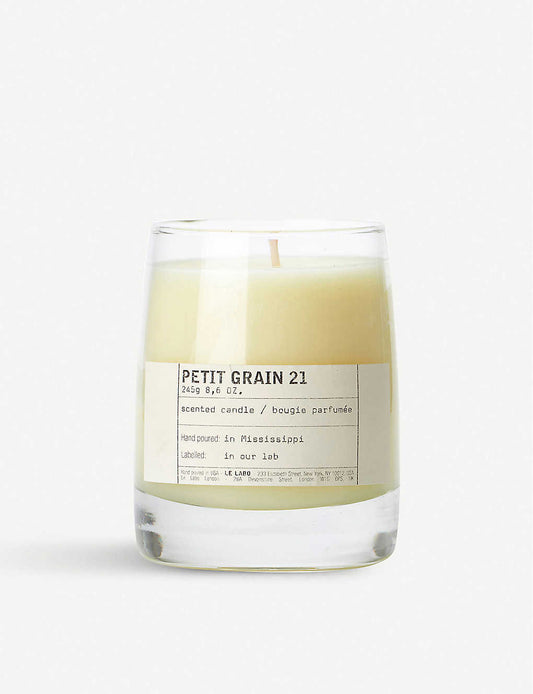 Petit Grain 21 Candle