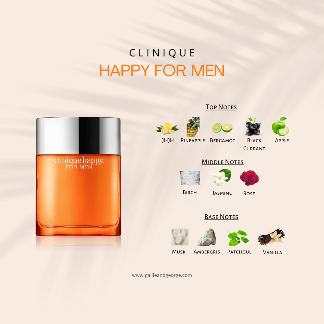 Clinique happy outlet for men