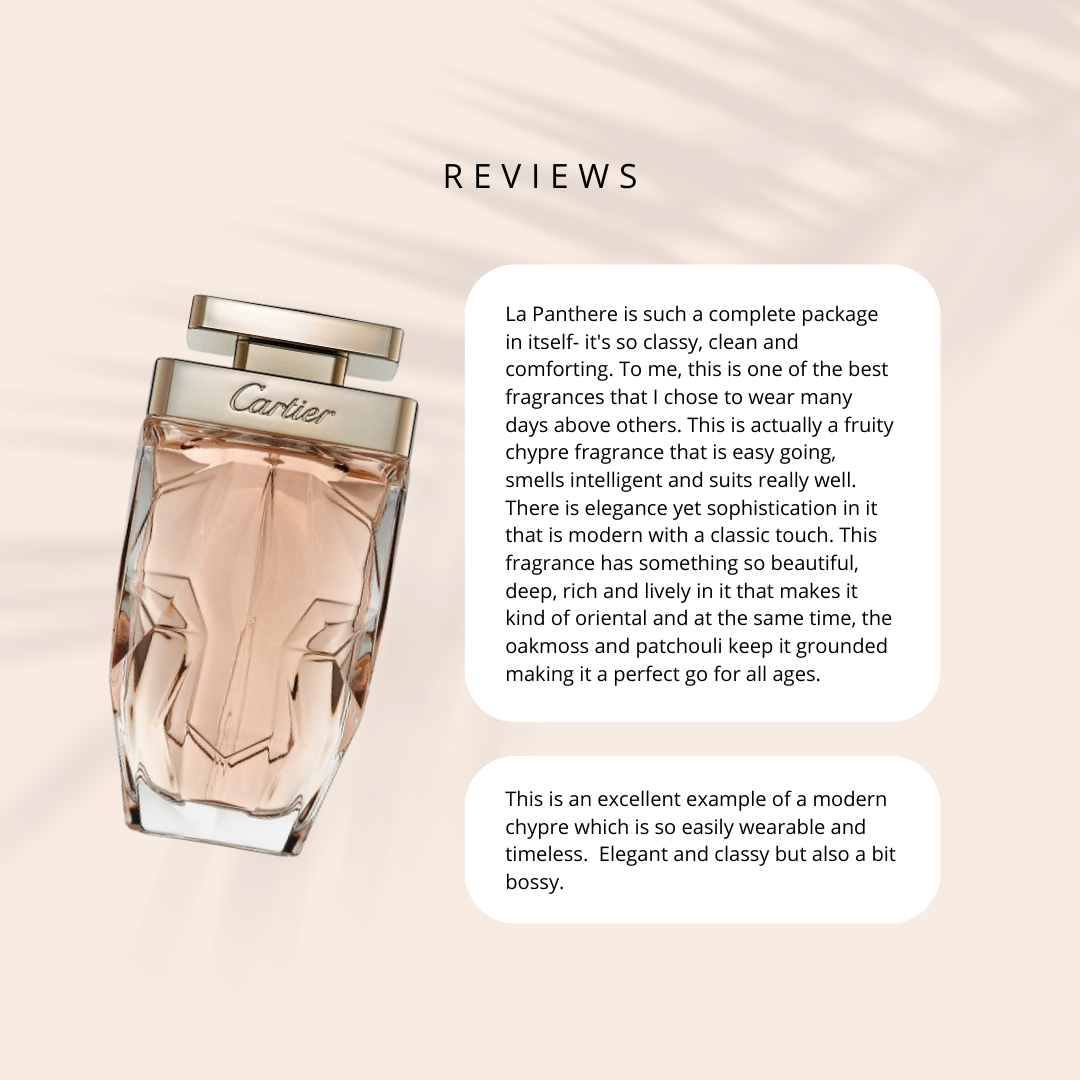 La Panthere EDT (Women)
