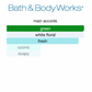 BBW Misty Morning Body Mist