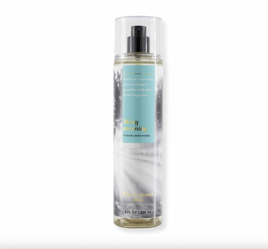 BBW Misty Morning Body Mist