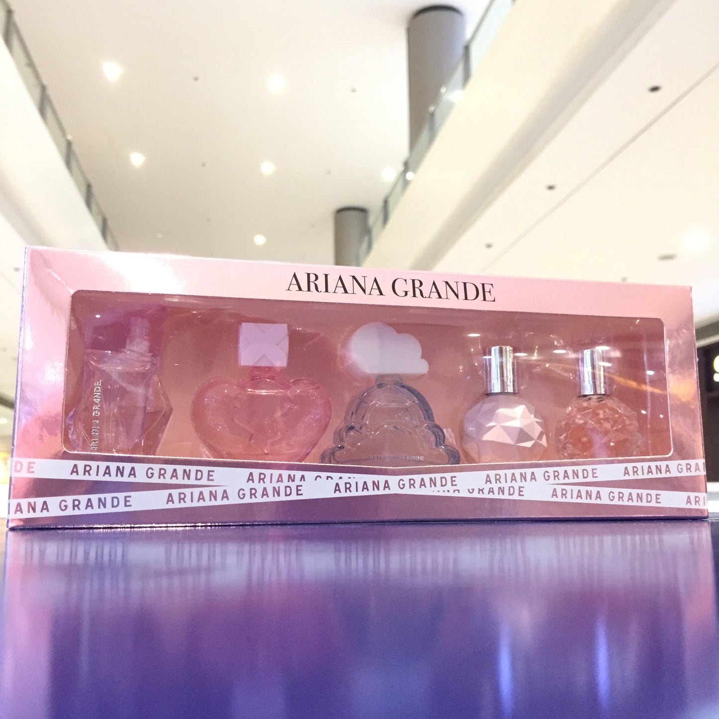 Ariana Grande Mini Perfume Set (Mall Stock)