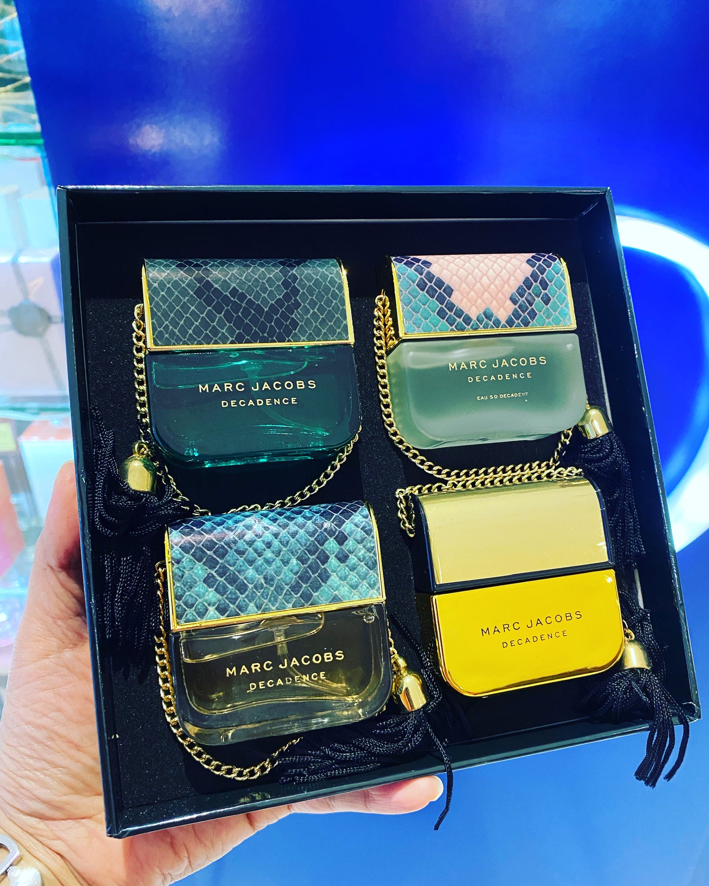 Decandence 4pc Minis Set