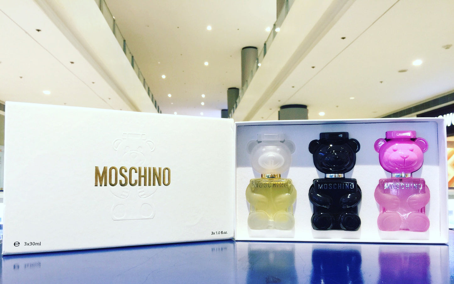 Moschino Toy Gift Set