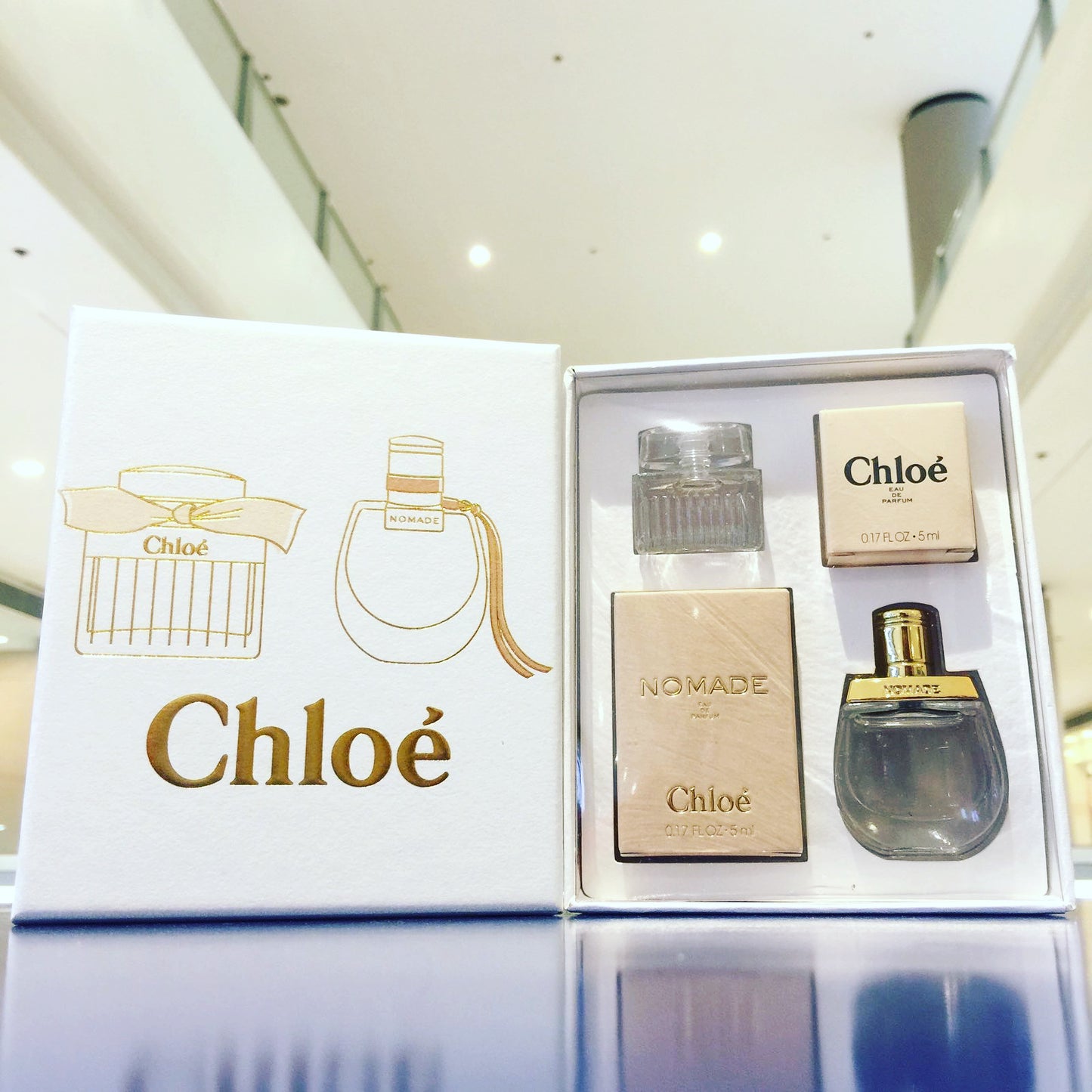 Chloe Travel Set (US Tester)